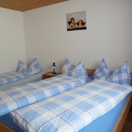 Ferienwohnung Stoffel Avers Buitenkant foto