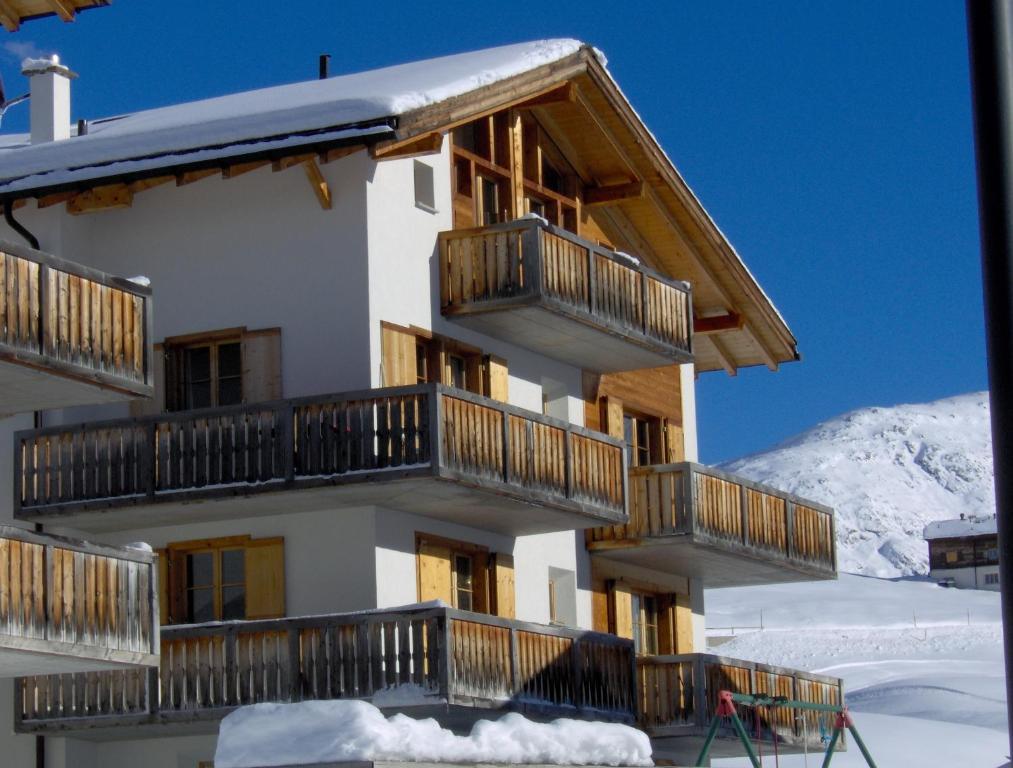 Ferienwohnung Stoffel Avers Buitenkant foto