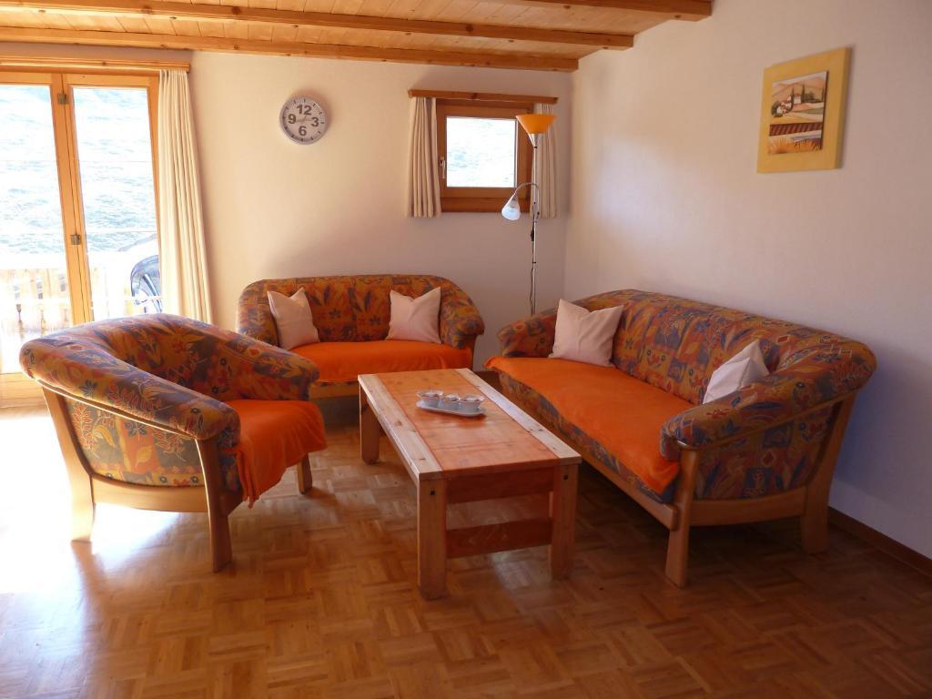 Ferienwohnung Stoffel Avers Kamer foto