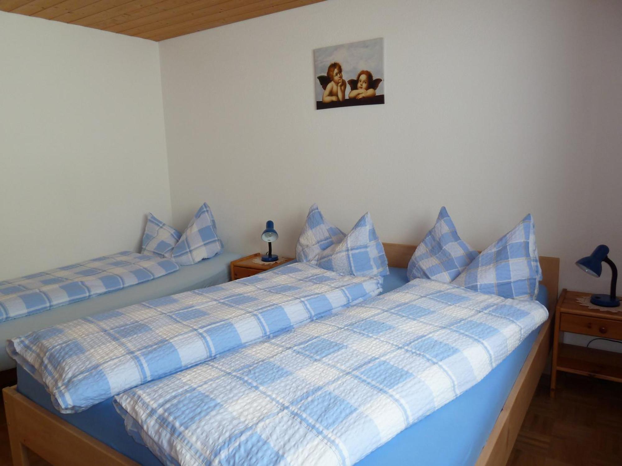 Ferienwohnung Stoffel Avers Buitenkant foto