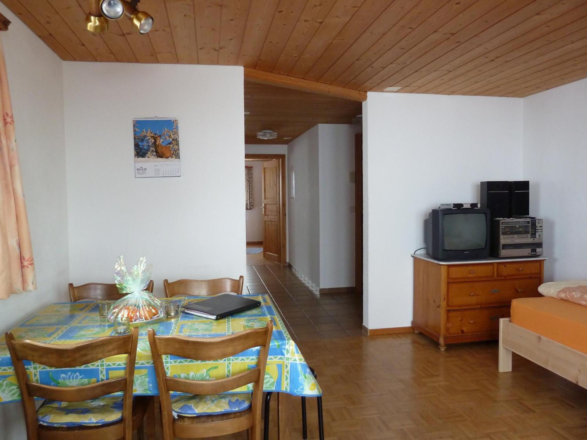 Ferienwohnung Stoffel Avers Buitenkant foto