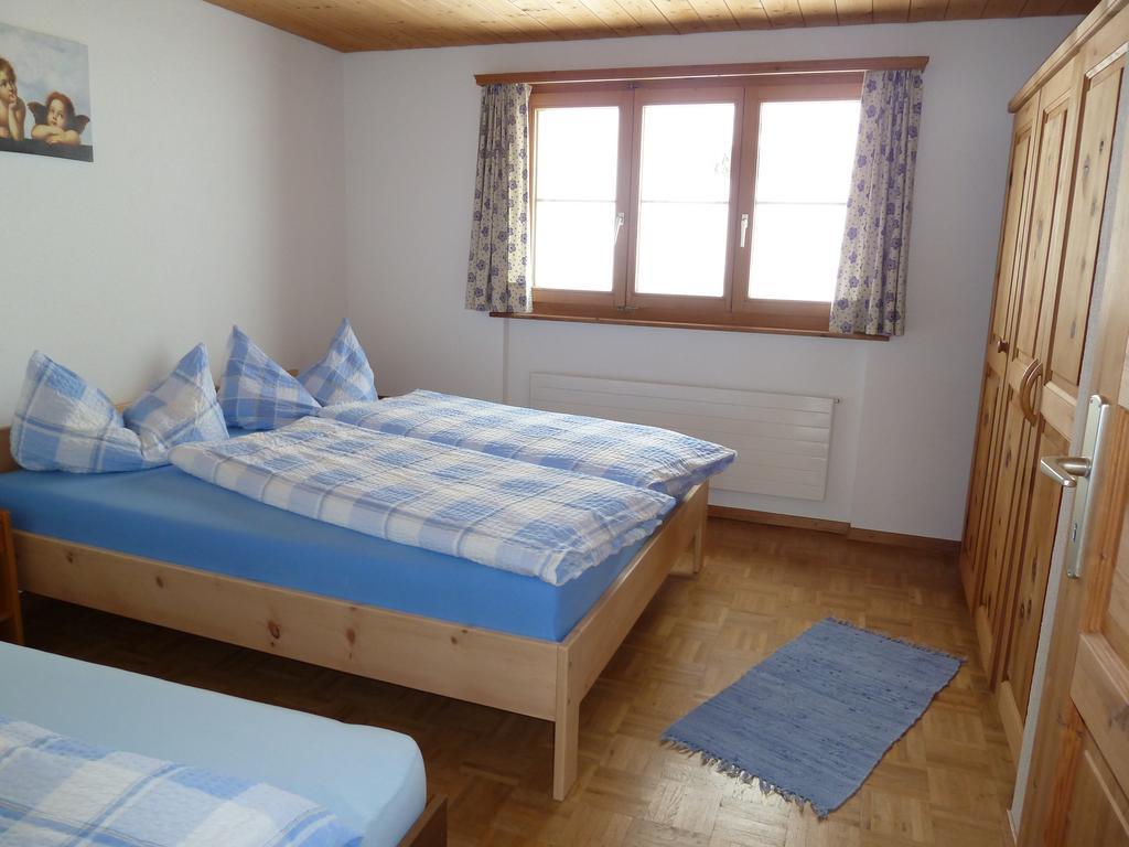 Ferienwohnung Stoffel Avers Buitenkant foto