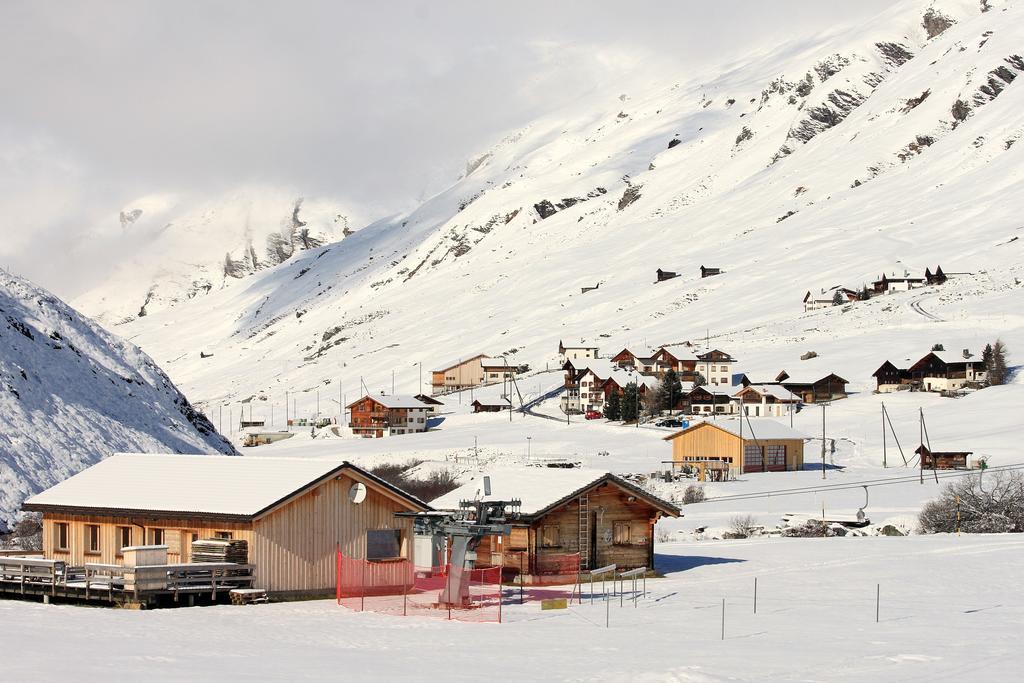 Ferienwohnung Stoffel Avers Buitenkant foto