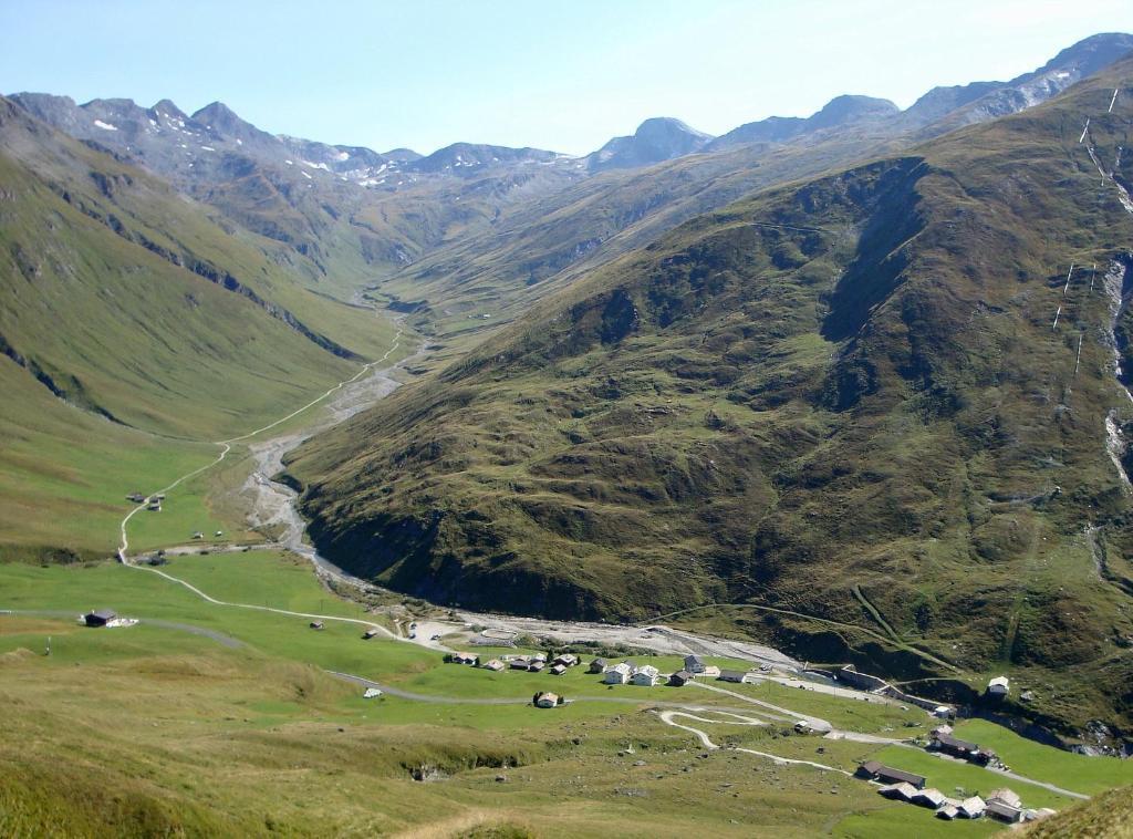 Ferienwohnung Stoffel Avers Buitenkant foto