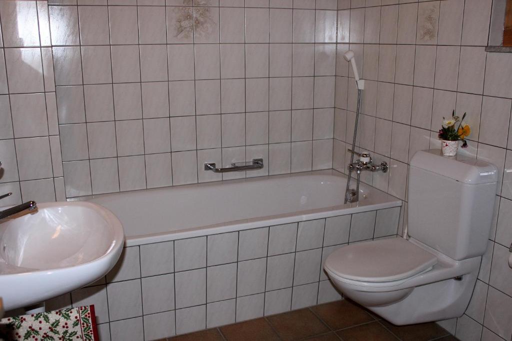 Ferienwohnung Stoffel Avers Kamer foto